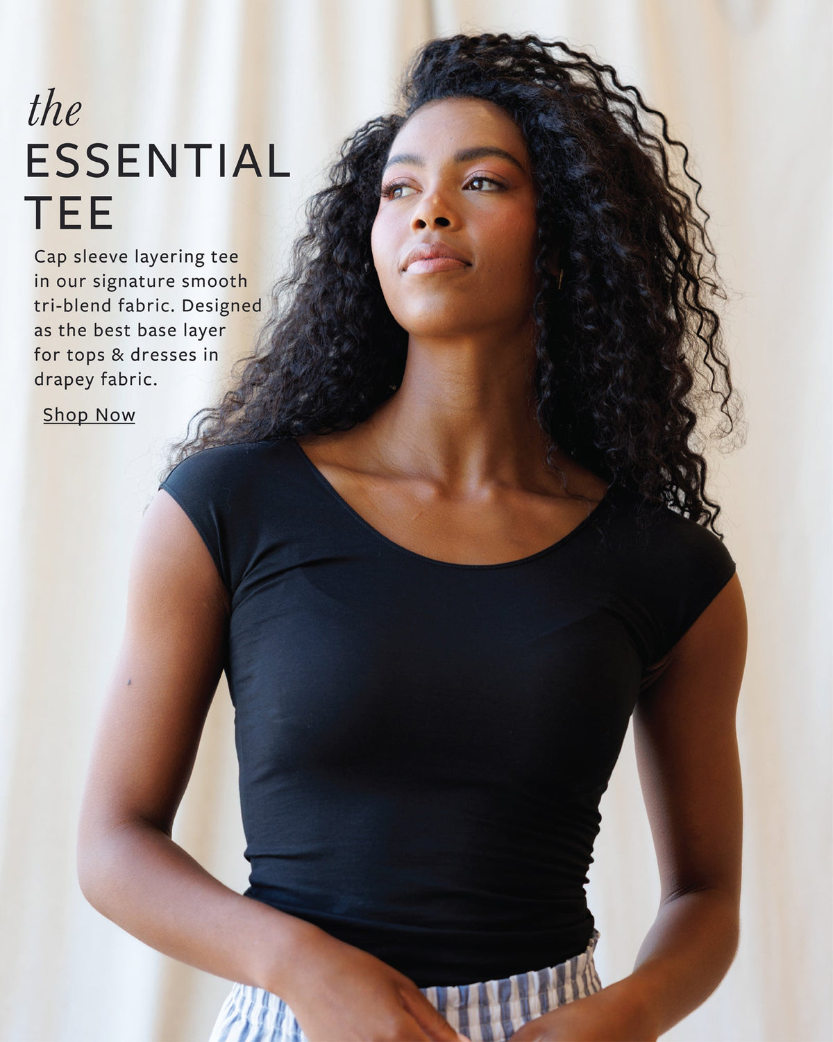 Everyday Essential Tee